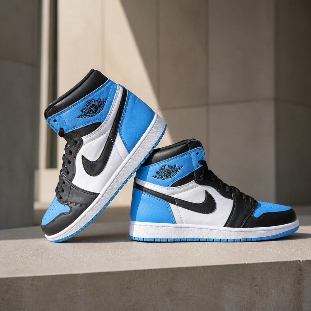 Size 14 -Jordan 1 Retro High OG UNC Toe (DZ5485-400) OG BOX